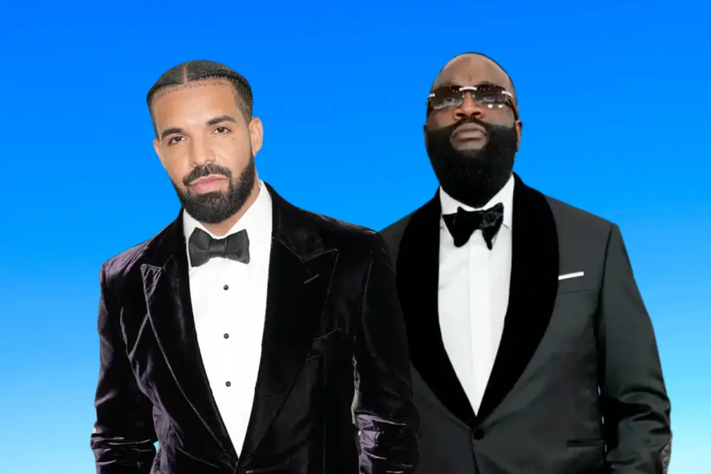 RIck Ross blames Drake BBL Drizzy for plane problems