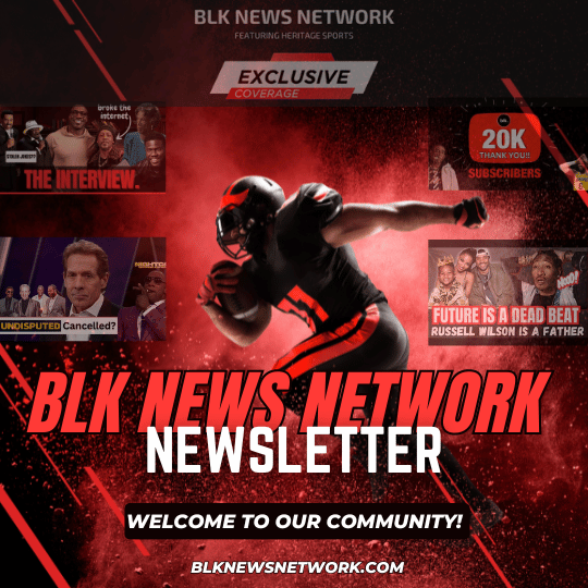 Welcome to BLK News Network