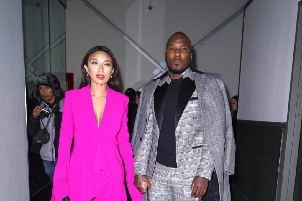 Jeezy and Jeannie Mai in better times