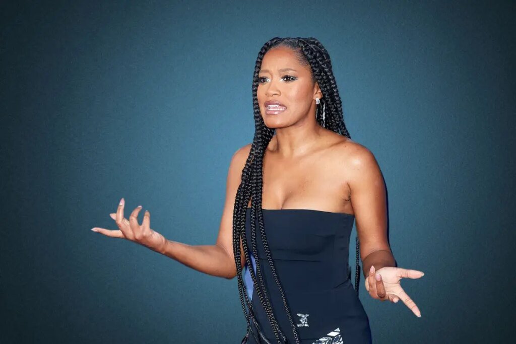 Keke Palmer Opens Up About Viral Usher Concert Moment