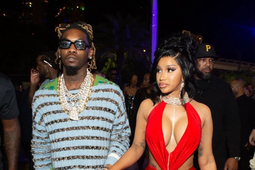 Offset Lashes Out At Cardi B In Another Bitter Twitter Post & Delete