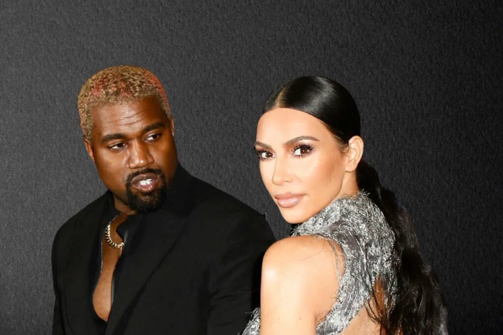 Kim Kardashian & Kanye West Maintain “Good Vibes”