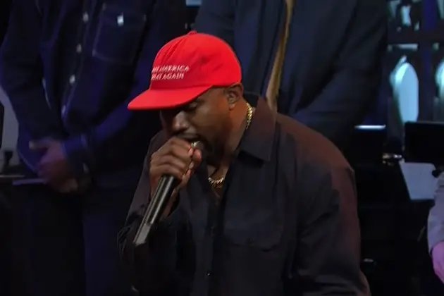 Kanye West Slams Anyone Who Doesn’t Align With Trump Using F-Slur