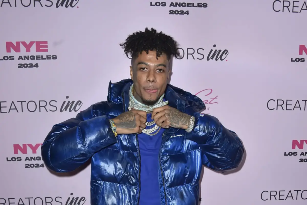 Blueface Mocks Accuser After Cheating Claims Erupt Online
