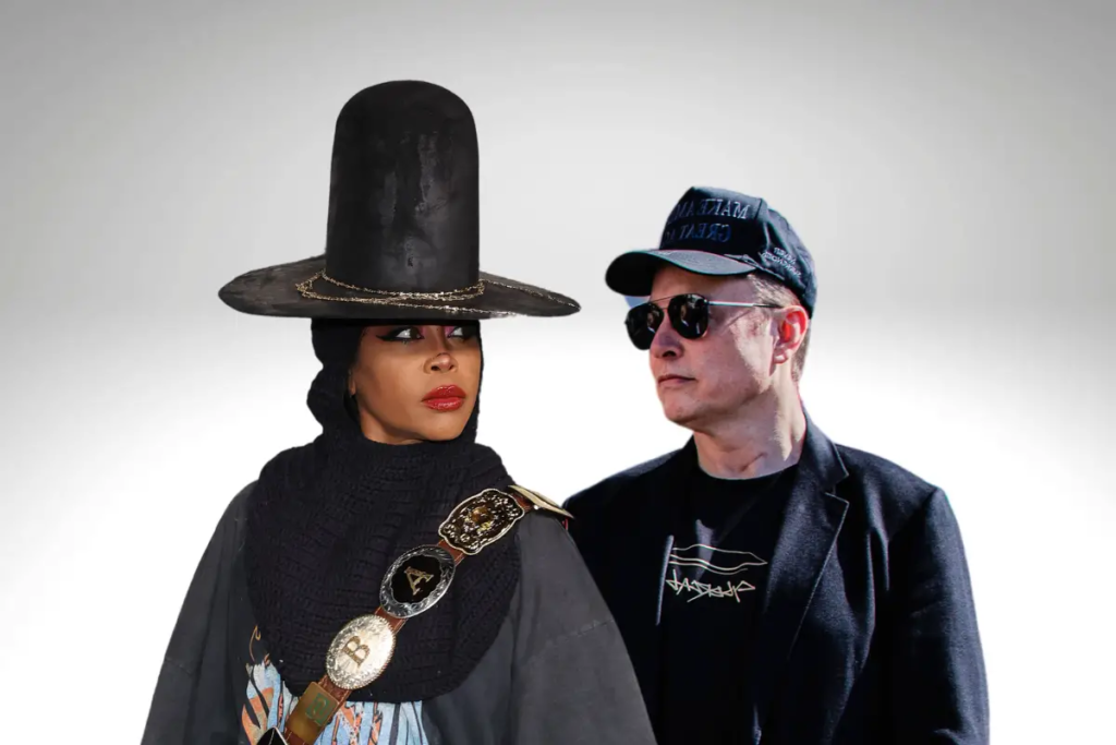 Erykah Badu Reveals She Destroyed Her Tesla As Anti-Elon Musk Fury Erupts