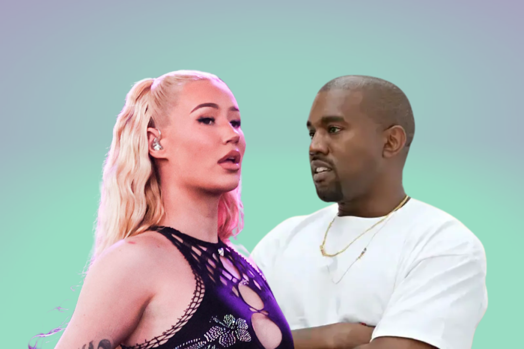 Iggy Azalea Reveals Weird Kanye West Fantasies