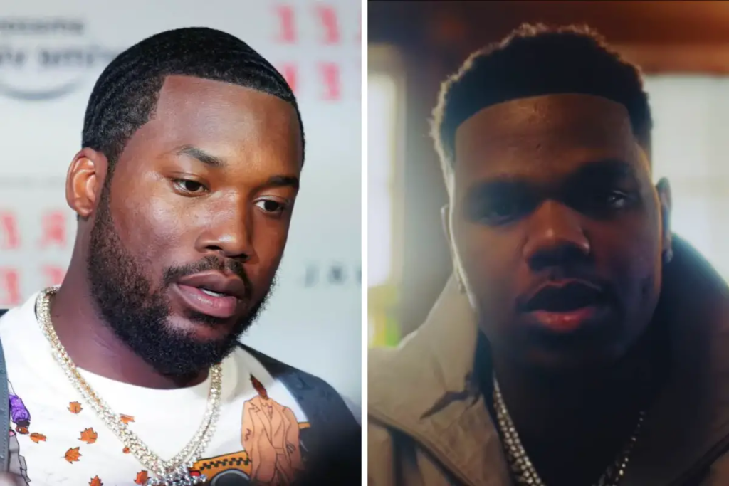 Meek Mill Shares LeBron James’ Artistic Advice