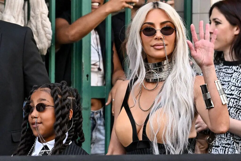 Kim Kardashian Stands By North West Amid FKA Twigs Video Controversy