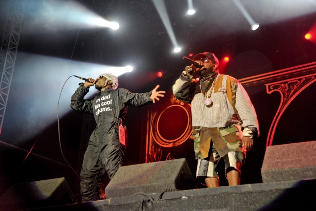 Outkast Is Being Inducted Into Rock & Roll Hall Of Fame