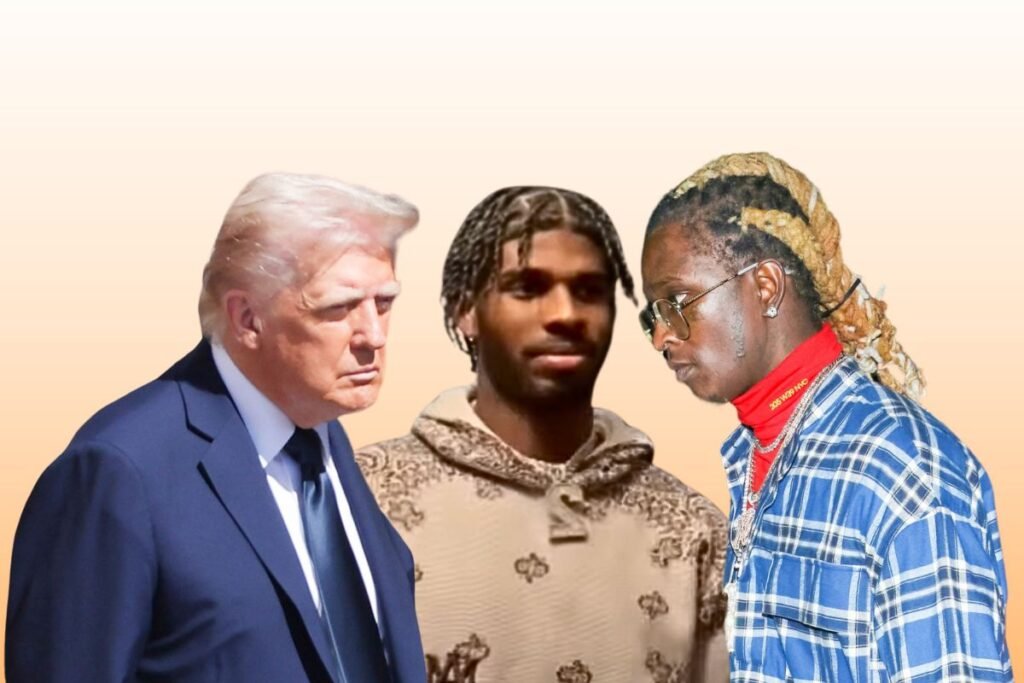 President Trump Rips NFL Over Shedeur Sanders Controversy, Young Thug Weighs In