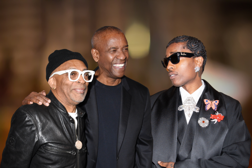 Spike Lee Praises A$AP Rocky’s Fearless Acting With Denzel Washington