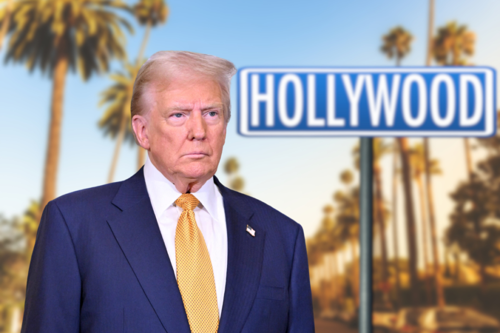 Donald Trump Blames Foreign Countries For Killing U.S. Movies