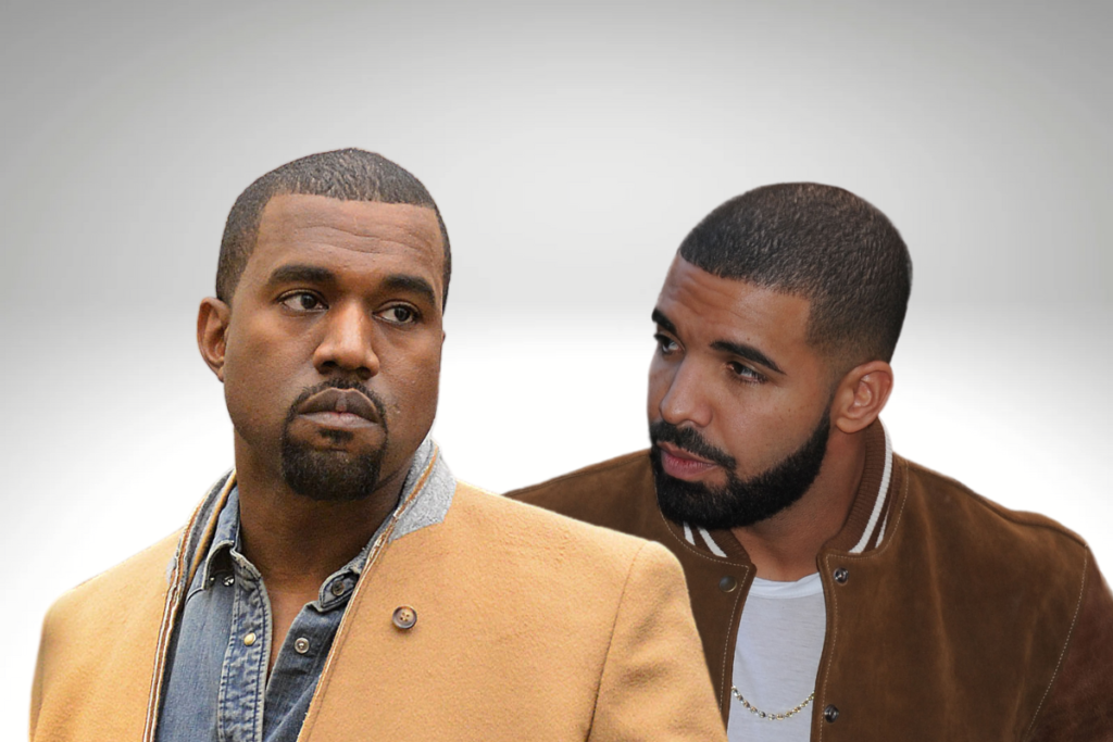 Kanye West Confesses He Borrowed Drake’s Flow “A Lot”