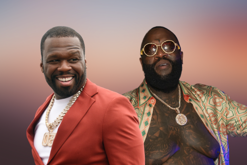 50 Cent Offers Tia Kemp A Wendy Williams-Style Show To Spite Rick Ross