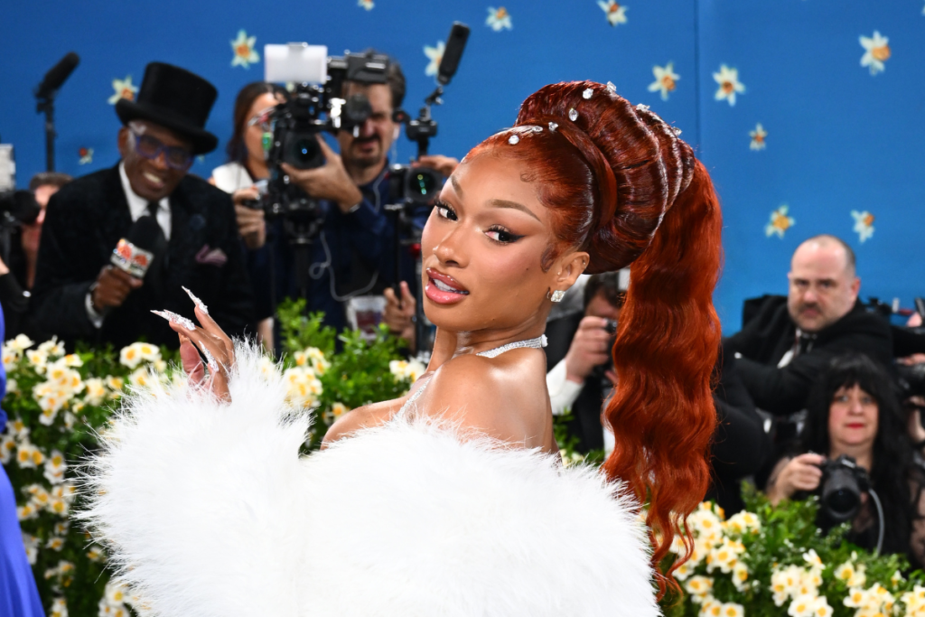 Megan Thee Stallion Fans Drag Carl Crawford For Flexing RIAA Plaques