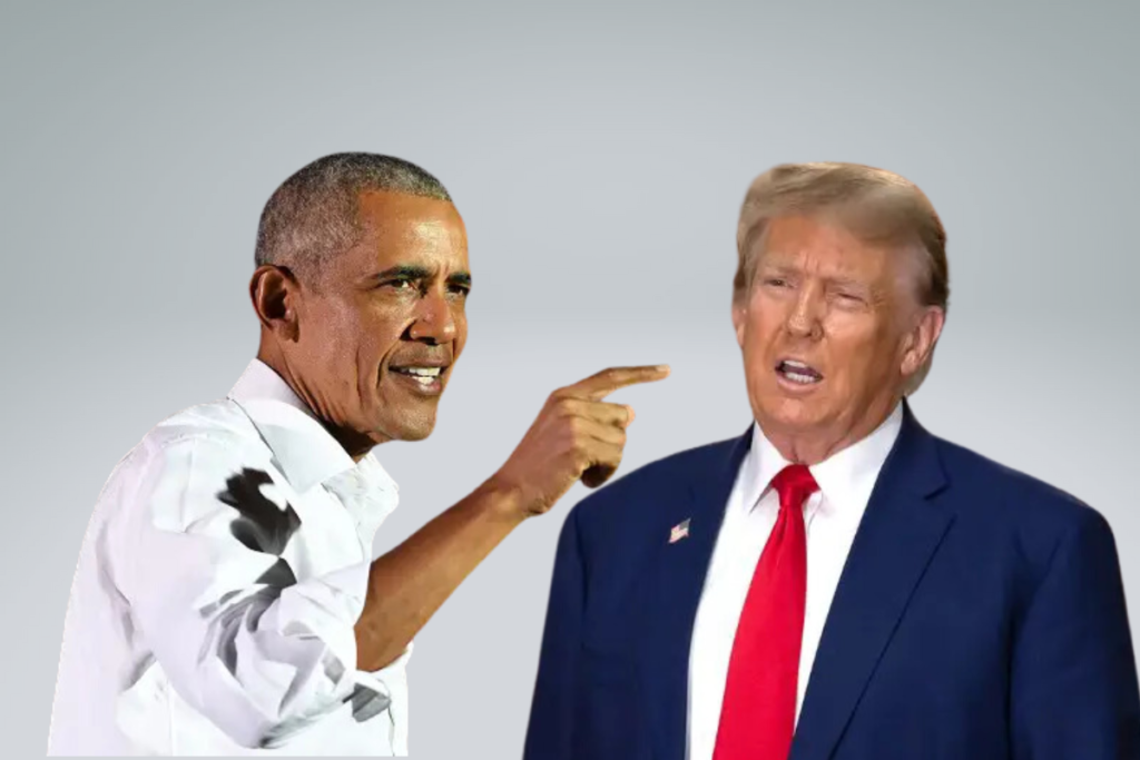 Barack Obama Shuts Down Donald Trump’s Treason Claims