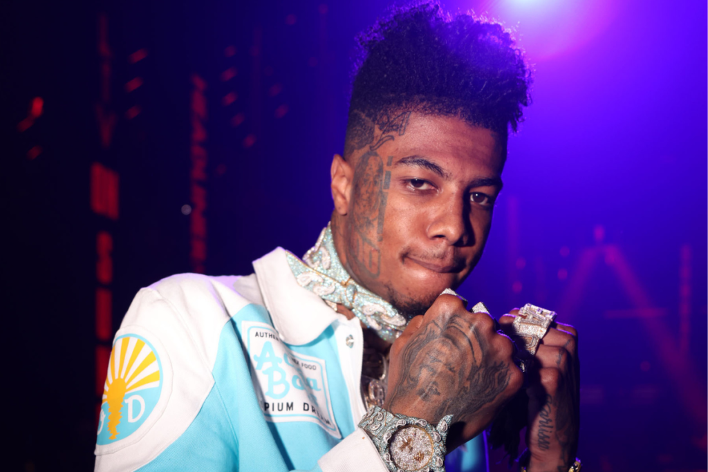 Blueface Drops Jailhouse Selfies & Social Media Went Off