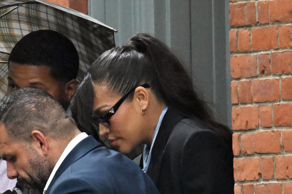 Cassie Ventura Fights Diddy’s Release Hours After Shocking Verdict