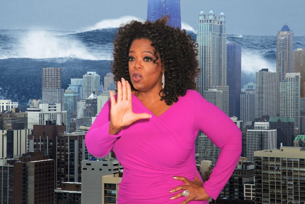 MAGA Melts Down Over Oprah Winfrey’s Road In Maui During Tsunami Alert