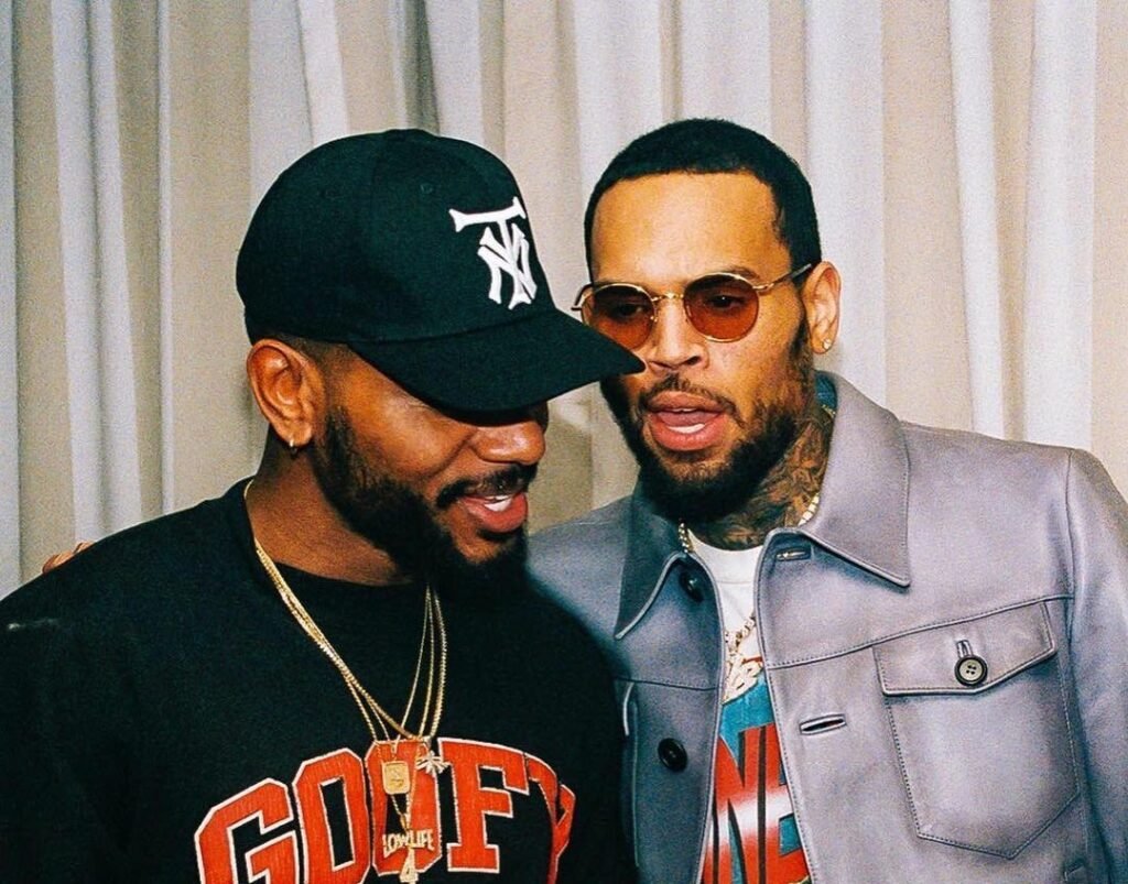 Chris Brown & Bryson Tiller Join Forces on New Song ‘It Depends’: Listen