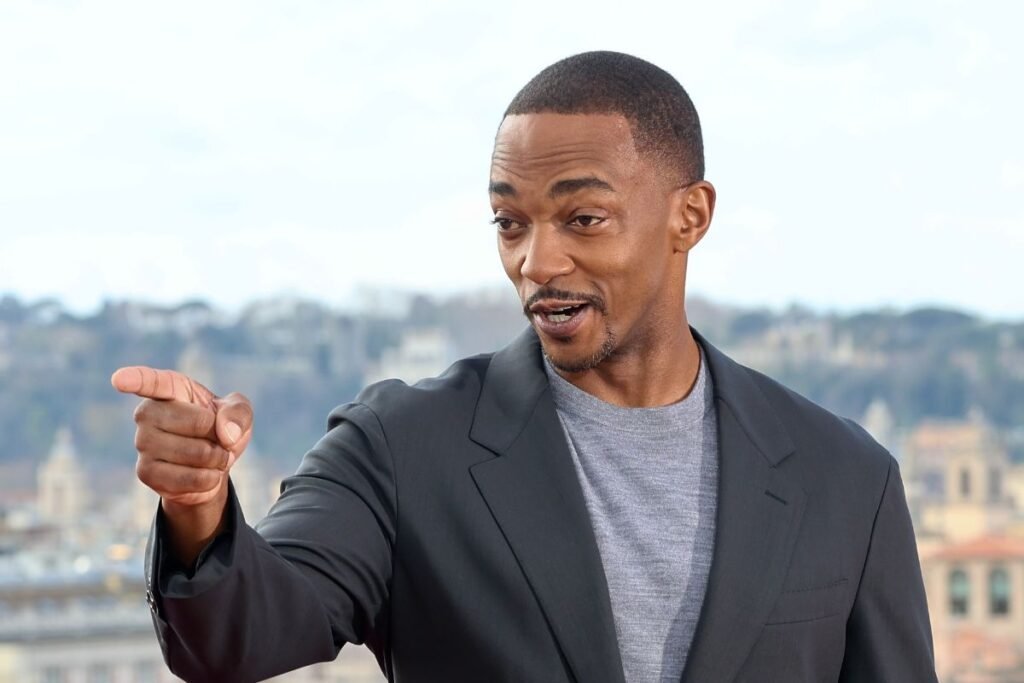 Anthony Mackie Locks Lips With Mysterious White Woman – Hilarious Reactions Erupt