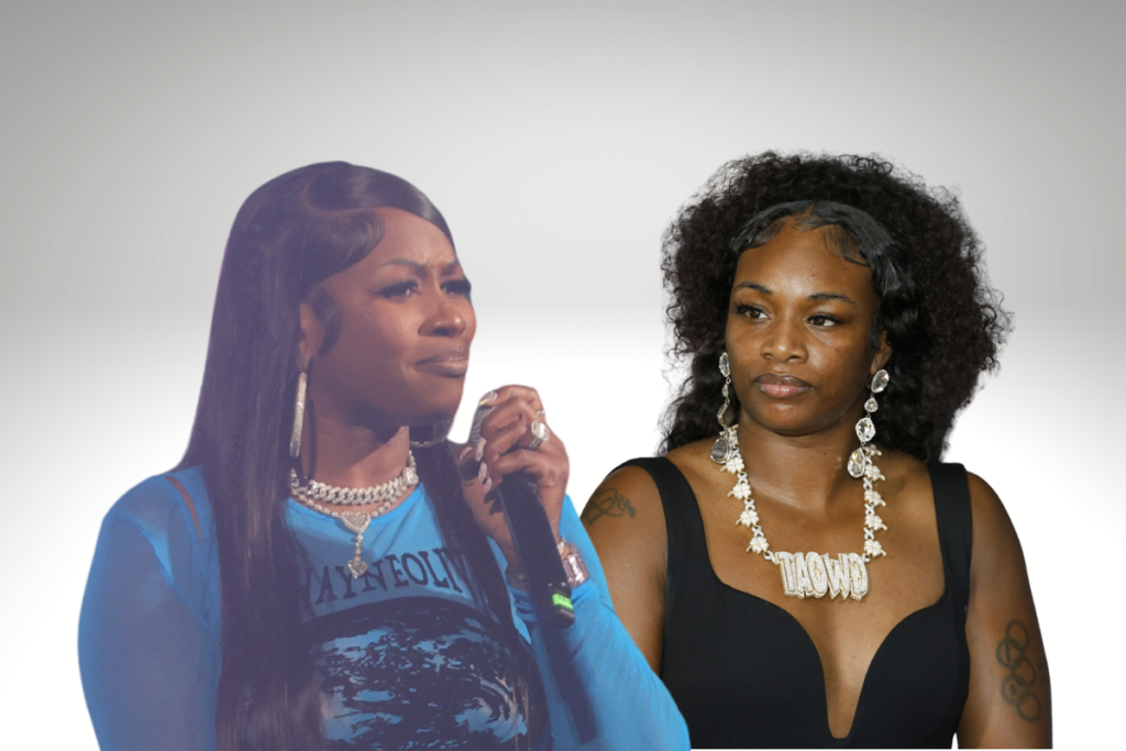 Remy Ma Addresses Rumors Claressa Shields Put Hands On Her