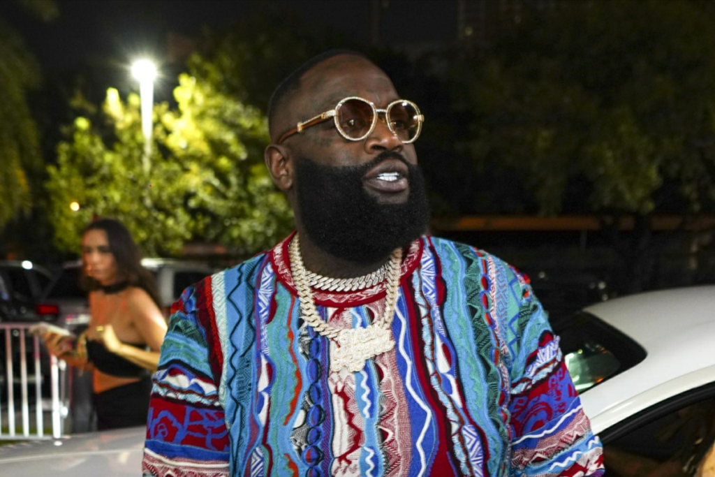 Rick Ross’ Ex Justice Williams Slammed For Wild Scene At Baby Daddy’s House