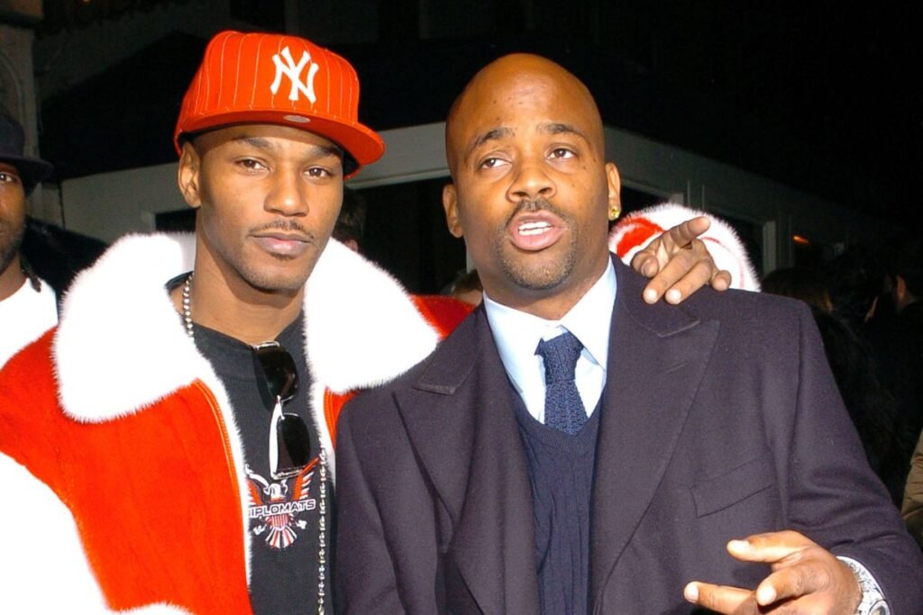 Cam’ron Reveals Truth Behind Booking Damon Dash’s Son “Your Son Was Broke”