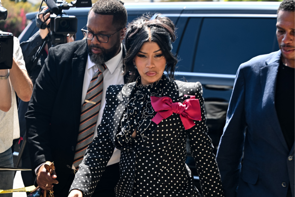 Cardi B Says She’s Sole Provider For Her Kids