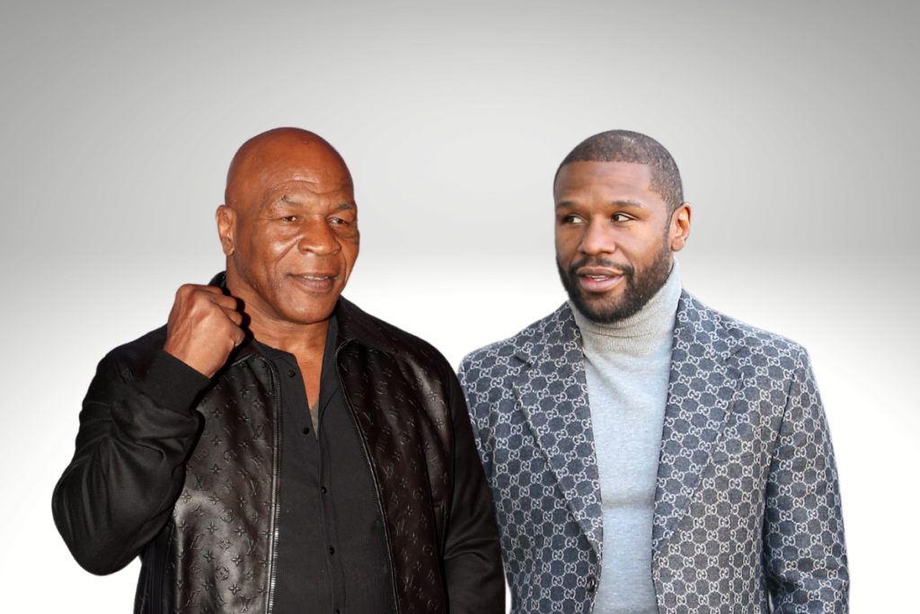 Floyd Mayweather Set For Dangerous Clash With Mike Tyson