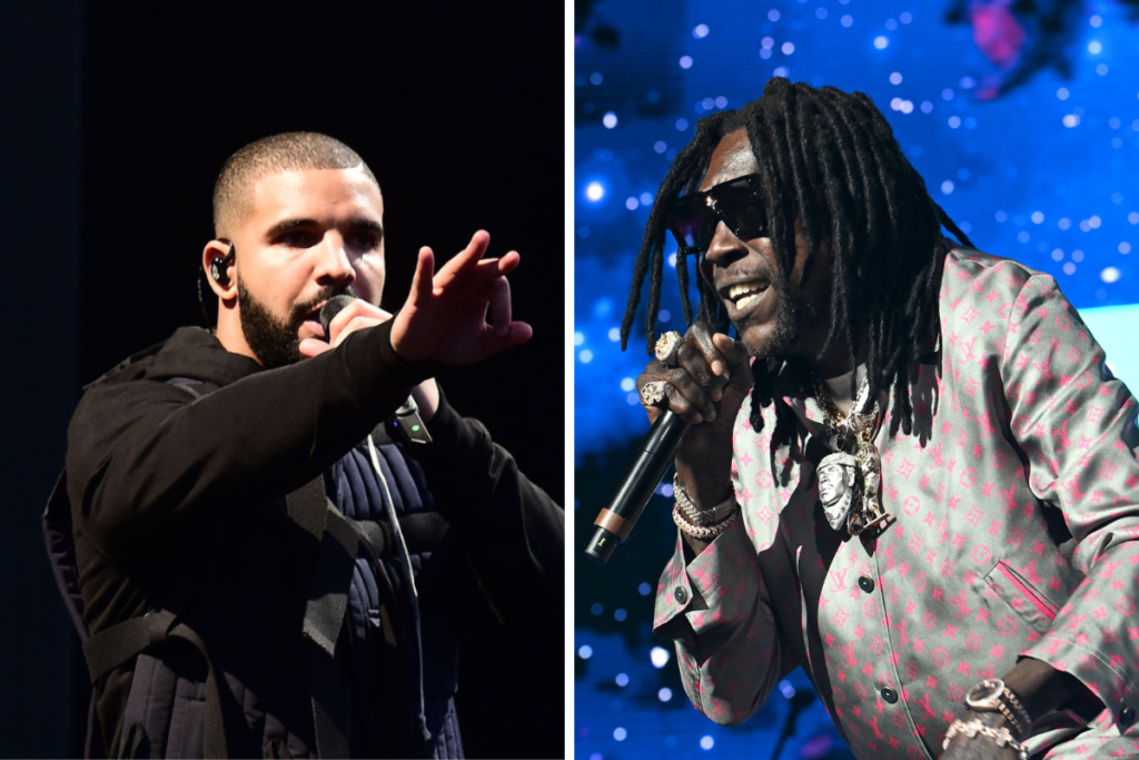 Drake Joins Vybz Kartel On Stage In Toronto Homecoming
