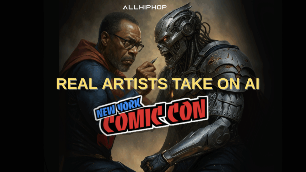 Comic Artists at NYCC Unite Against AI: “It’s A March Toward Mediocrity”