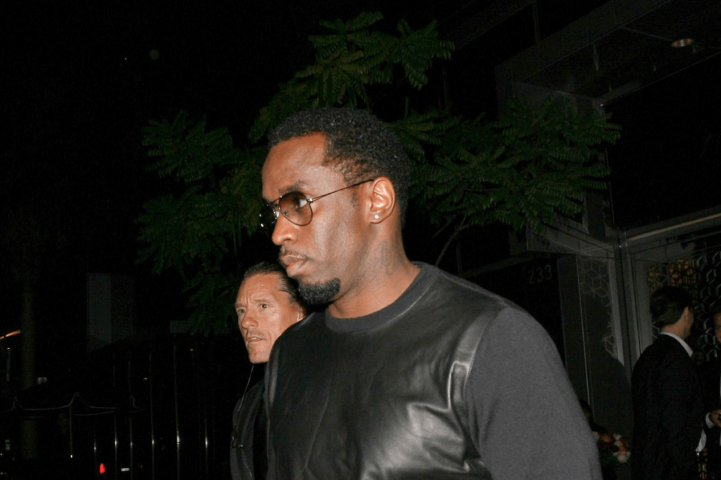 Diddy Seen Talking To Ex-NBA Player In Prison Yard Photo
