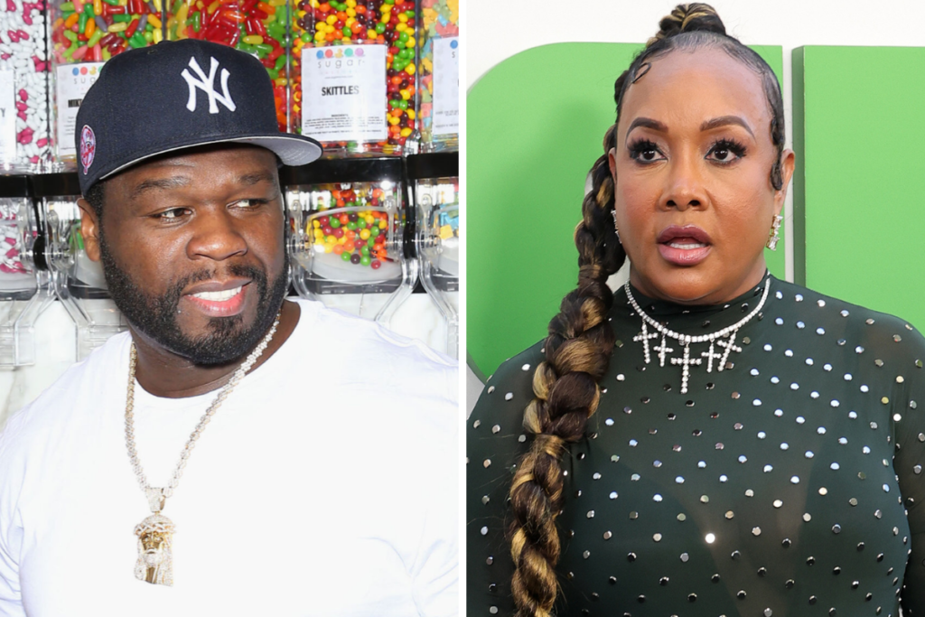 50 Cent Jokes About Vivica A. Fox’s Regret Over Dating Him