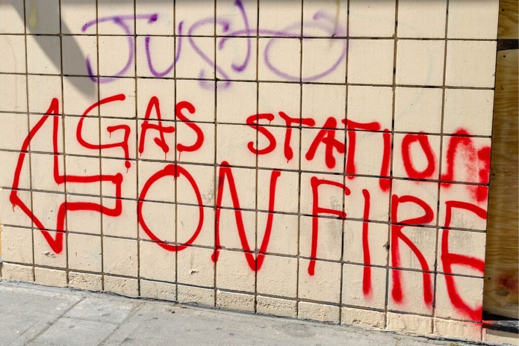 Rapper Who Attempted To Blow Up Gas Station With Flamethrower Fumes On Instagram