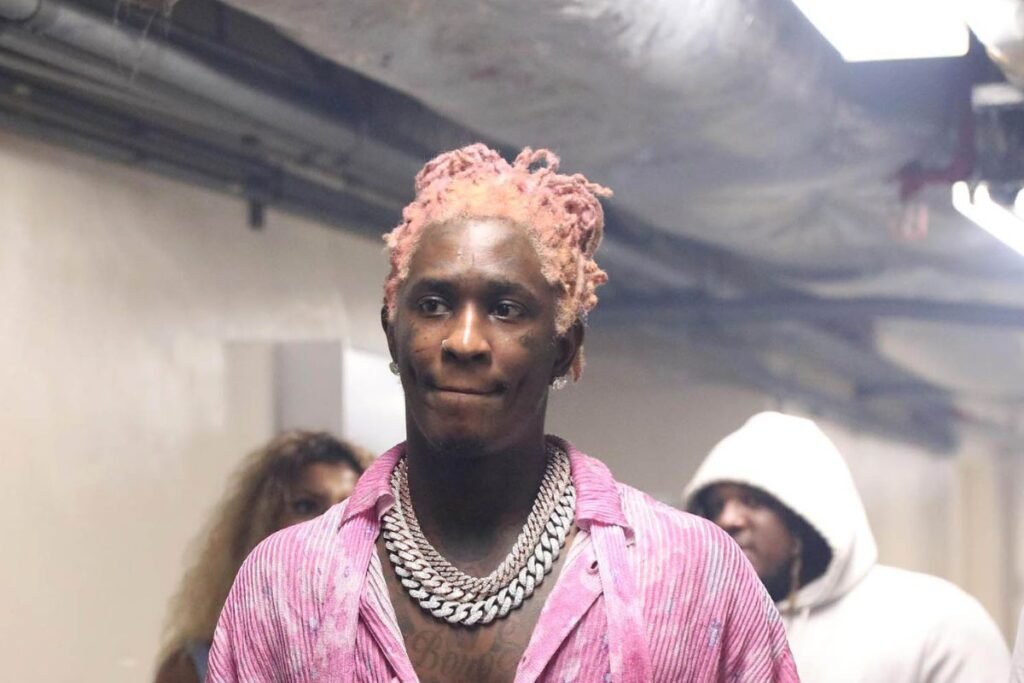 Young Thug Seeks Spiritual Counsel From Rabbi Pinto Following Jail Release