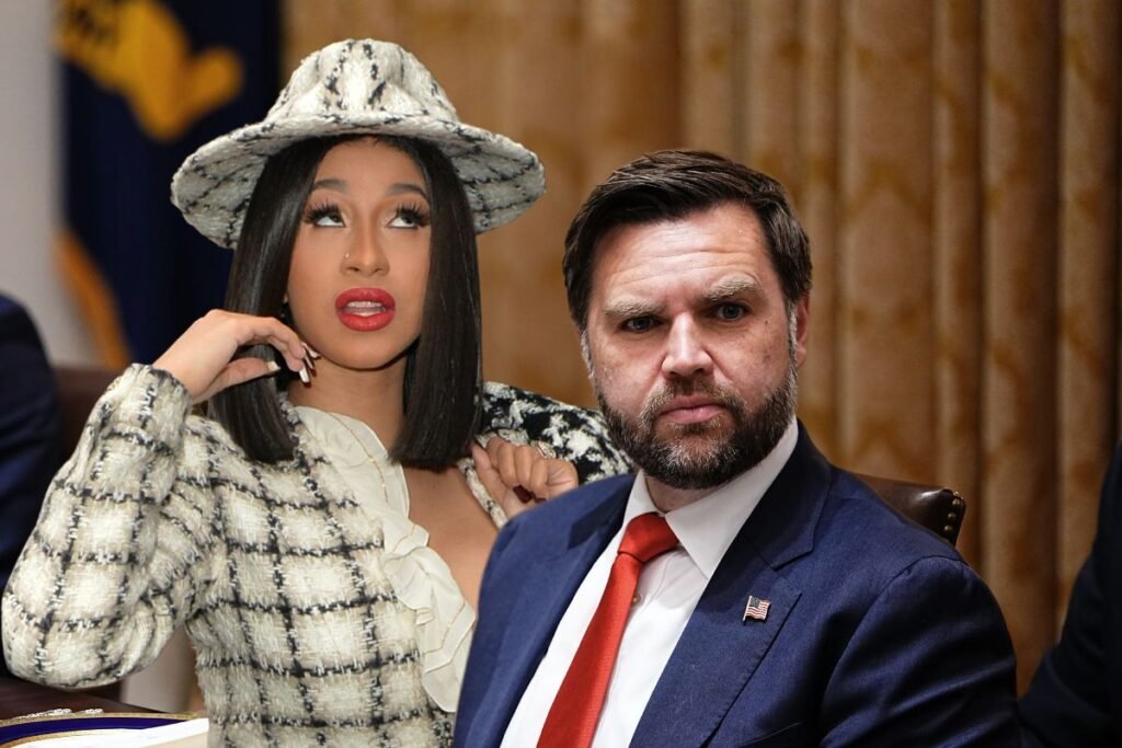 Cardi B May Flee U.S. Over JD Vance Bullying
