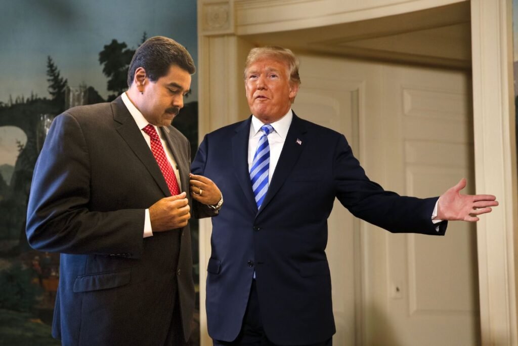 President Trump Sends Nicolás Maduro To Brooklyn Jail Where Diddy Nearly Got His Throat Cut