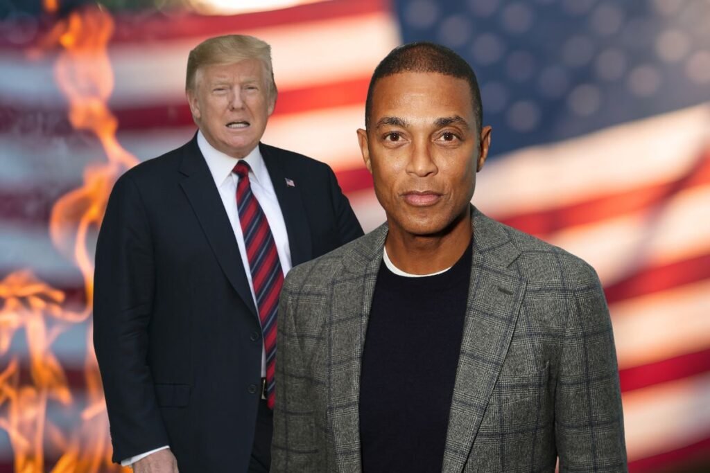 Defiant Don Lemon Released From Jail & Is Ready For War With Donald Trump, DOJ