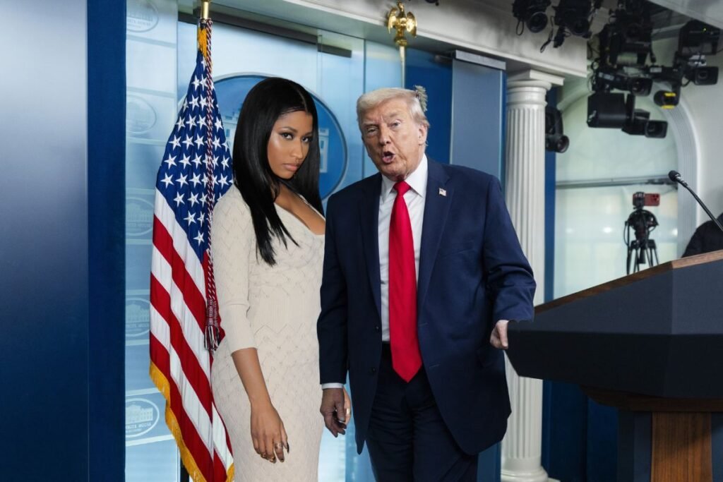Donald Trump Says Nicki Minaj Is “Fantastic” And A “Winner”