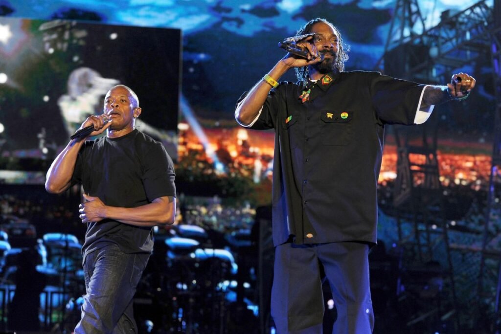 Applebee’s Launches Dr. Dre & Snoop Dogg’s Cocktails With Collectable Tattoos